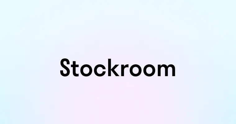 Stockroom