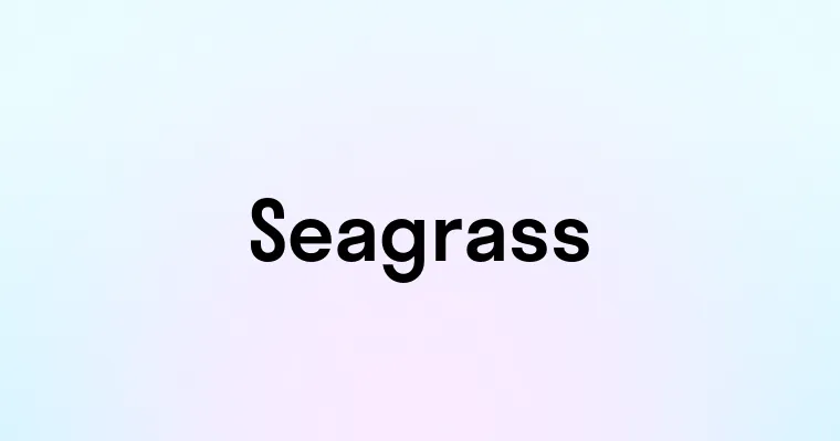 Seagrass