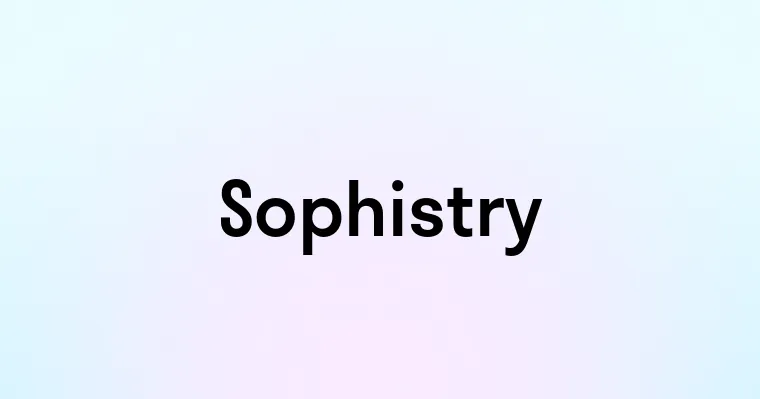 Sophistry