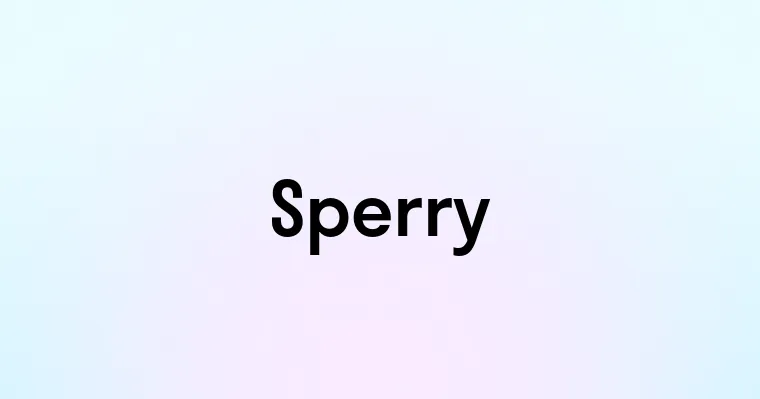 Sperry