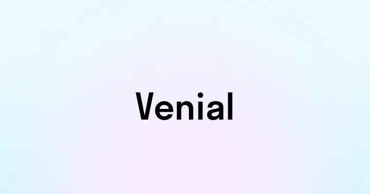 Venial