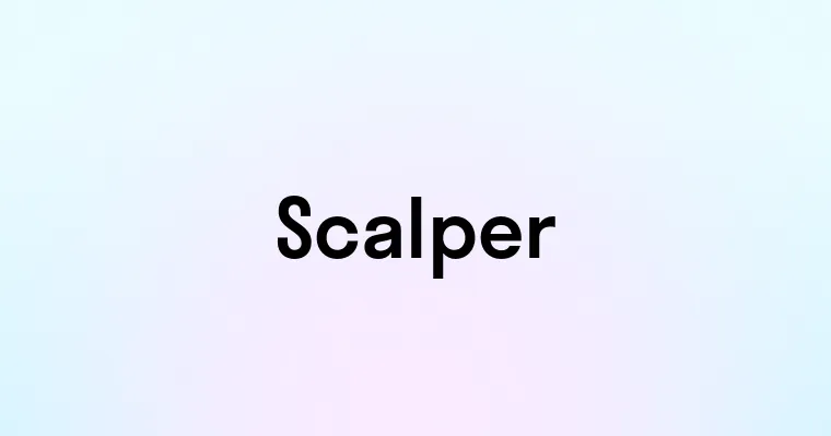 Scalper