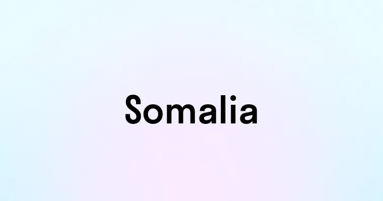 Somalia