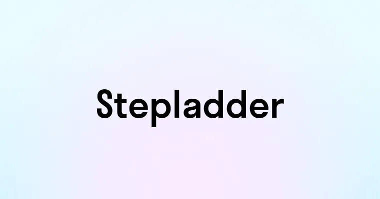 Stepladder