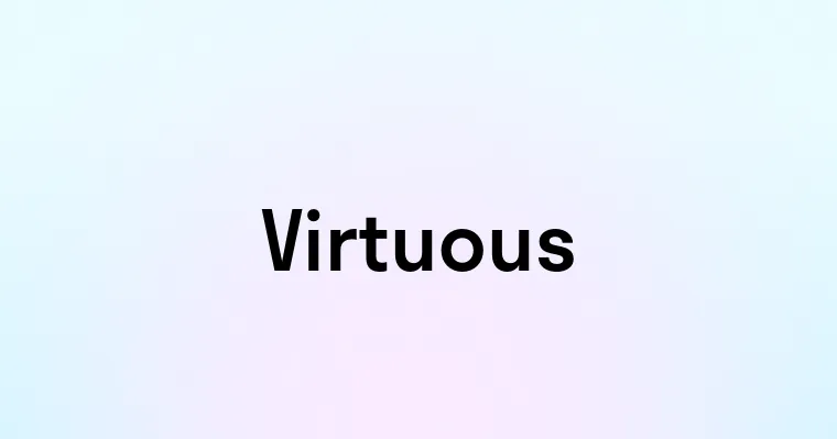 Virtuous