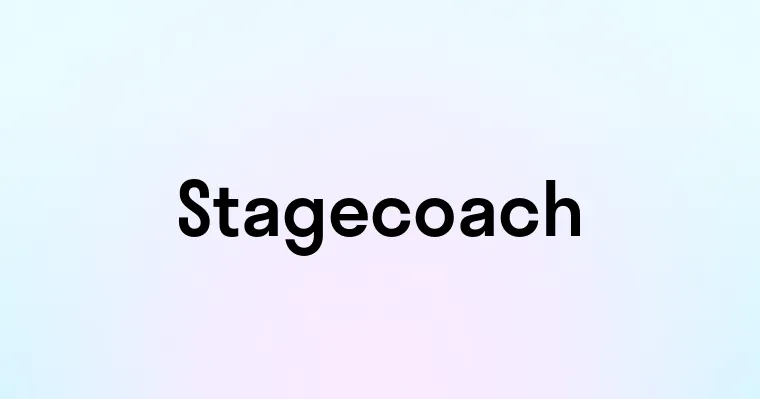 Stagecoach