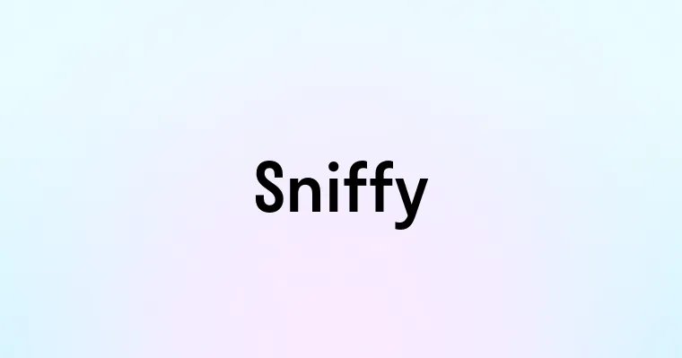 Sniffy