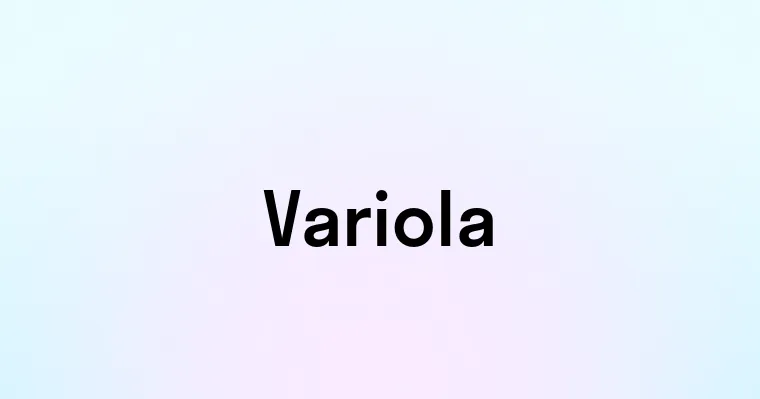 Variola