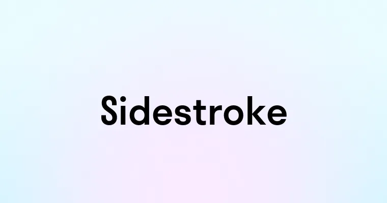 Sidestroke