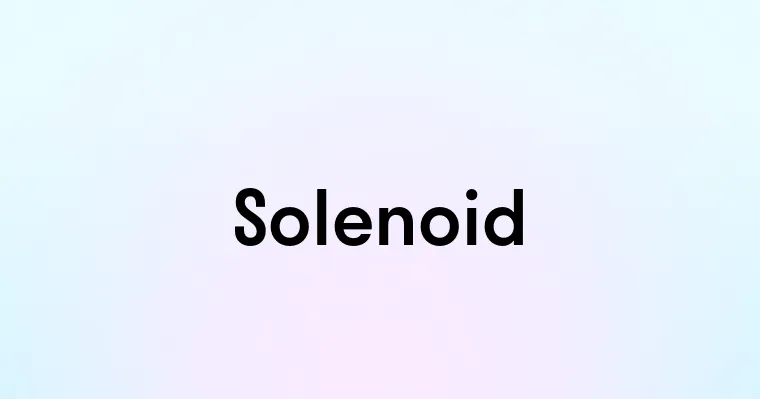 Solenoid