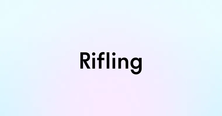 Rifling