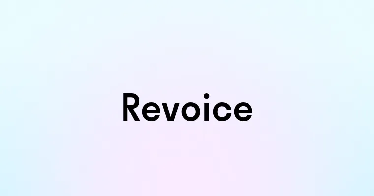 Revoice