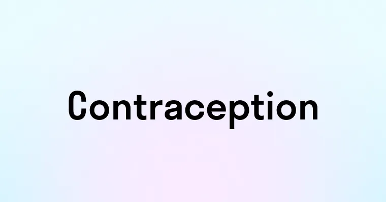 Contraception