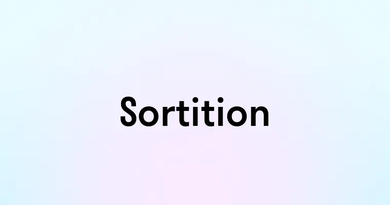 Sortition