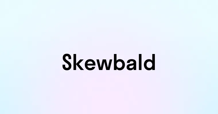 Skewbald