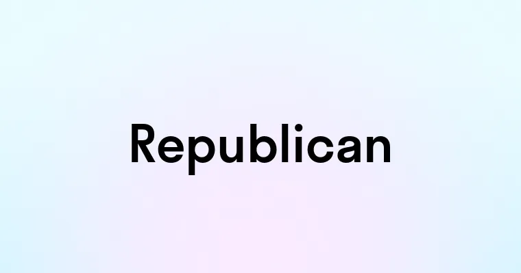 Republican