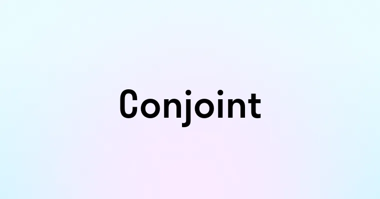 Conjoint