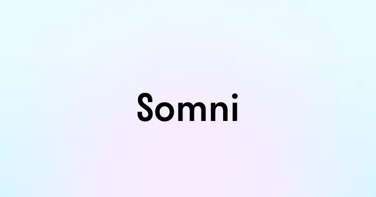 Somni