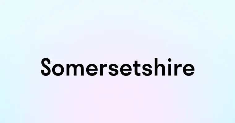 Somersetshire