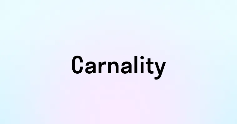 Carnality