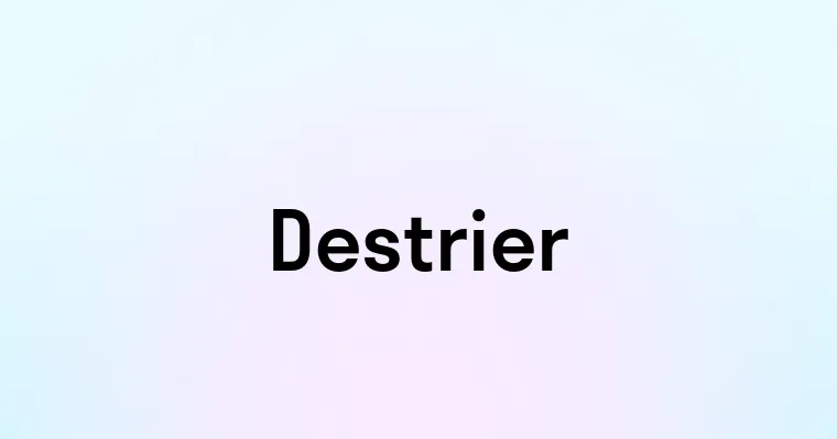 Destrier