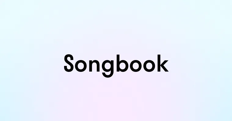 Songbook