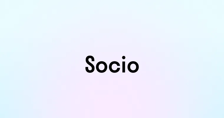 Socio