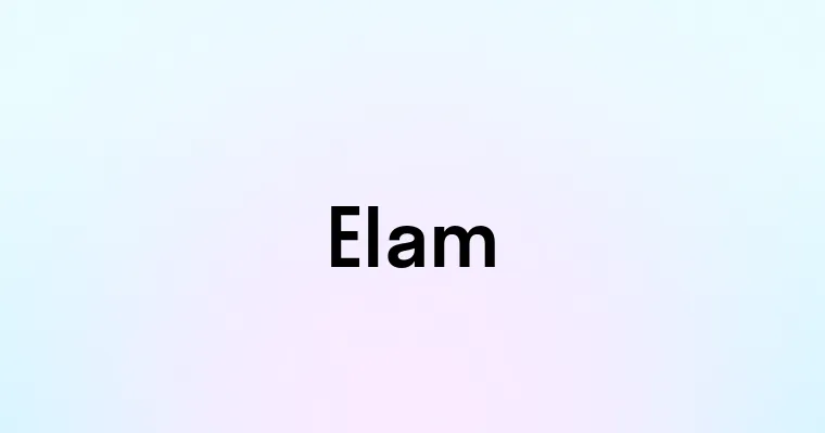 Elam