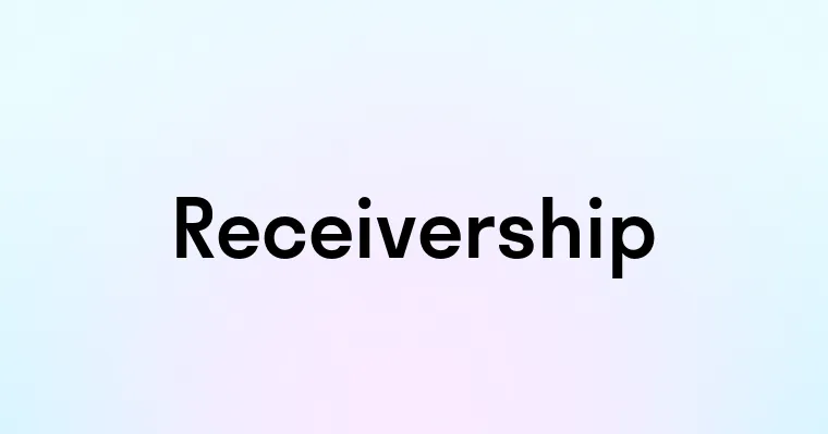 Receivership