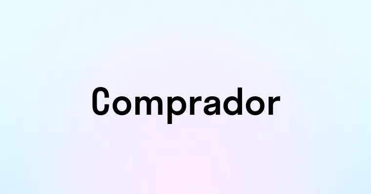 Comprador