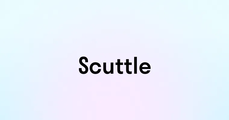 Scuttle