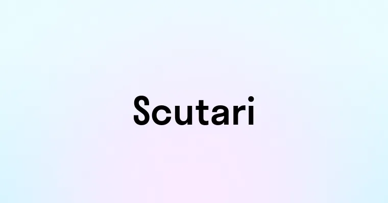 Scutari