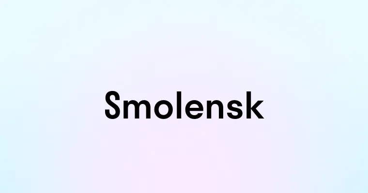 Smolensk