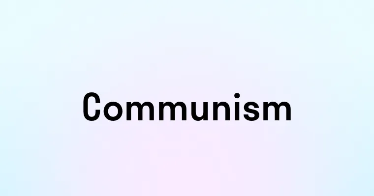 Communism