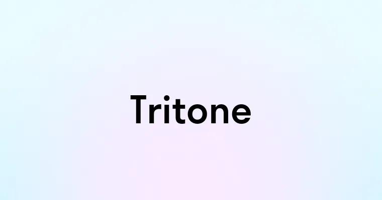 Tritone