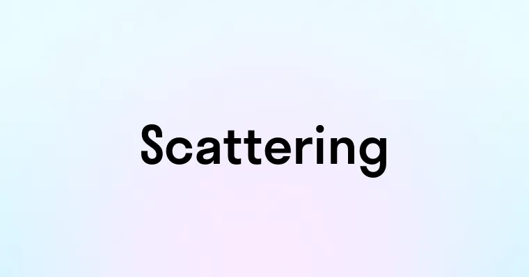 Scattering