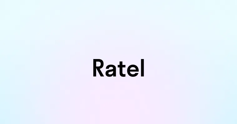 Ratel