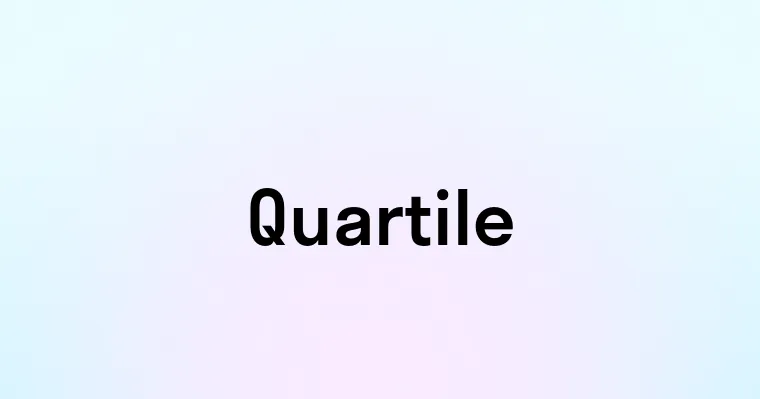 Quartile