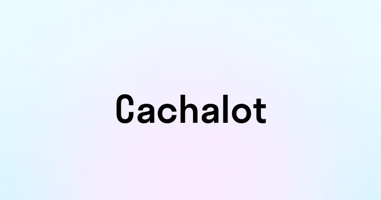 Cachalot