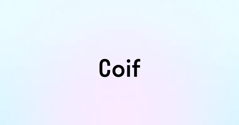 Coif