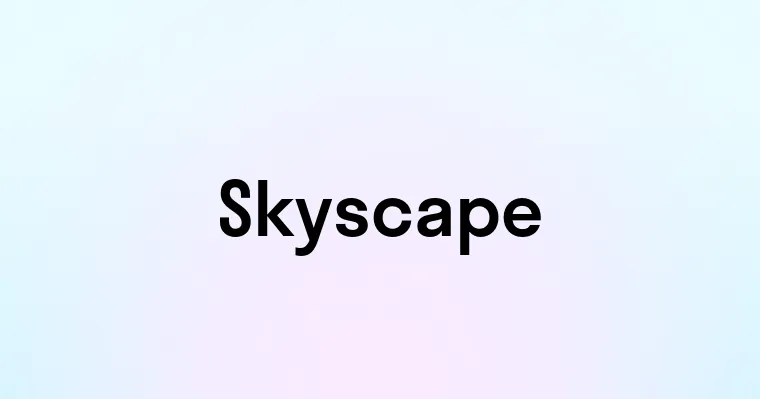 Skyscape