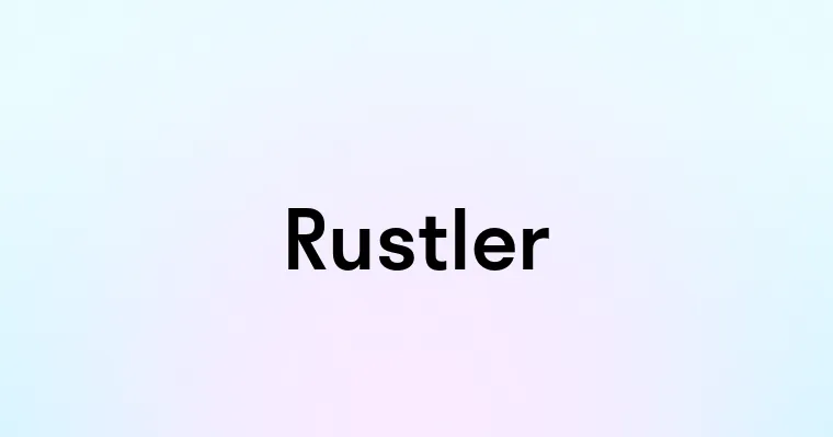 Rustler