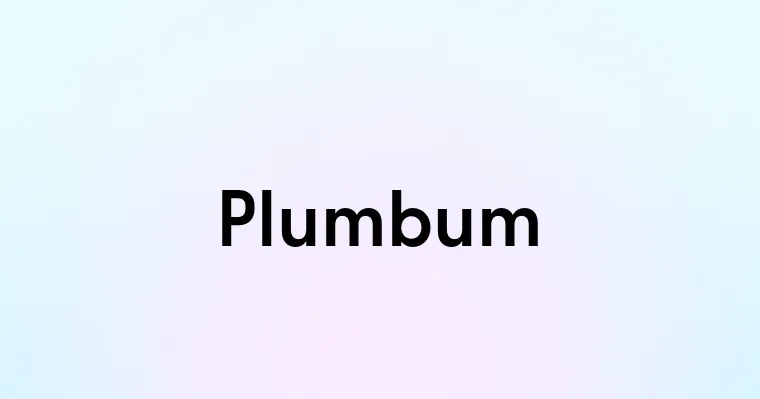 Plumbum