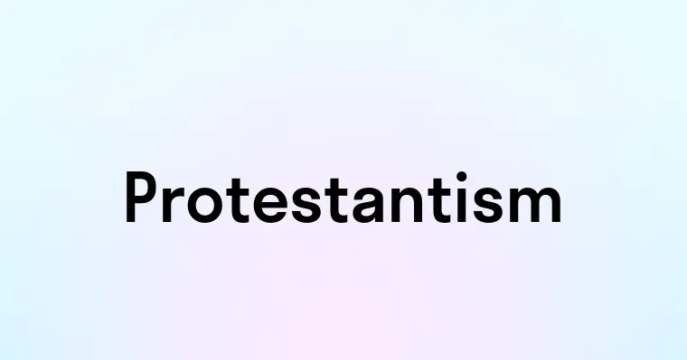 Protestantism