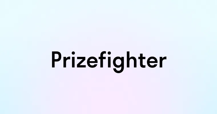 Prizefighter