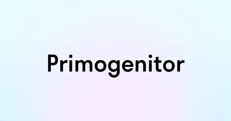 Primogenitor