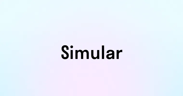 Simular