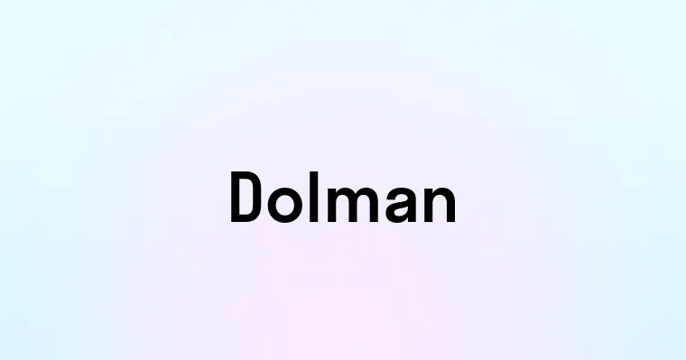 Dolman