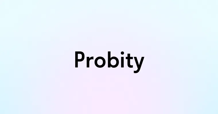 Probity