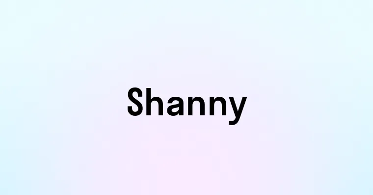 Shanny